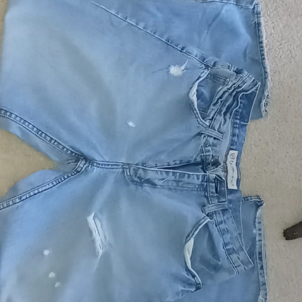 Bullhead relaxed fit *destroyed look** PacSun